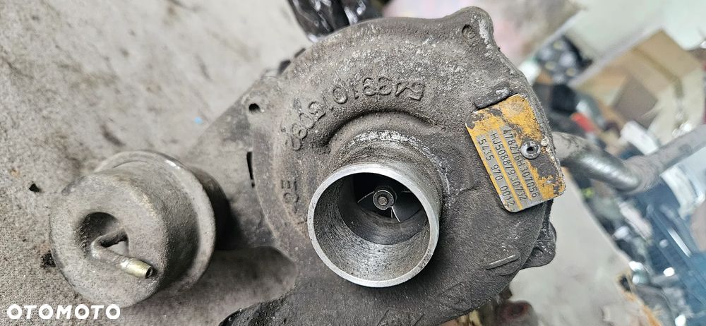 Turbo turbosprężarka Renault Megane Scenic Kangoo II Clio 1,5 DCI 54359700012 - 5