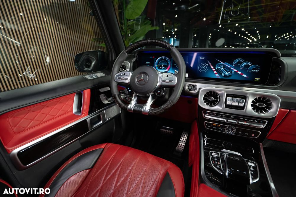 Mercedes-Benz G AMG 63 SW Long Aut. - 17