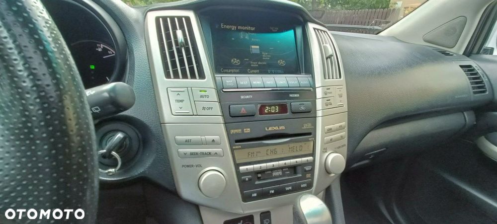 Lexus RX 400h (hybrid) - 32