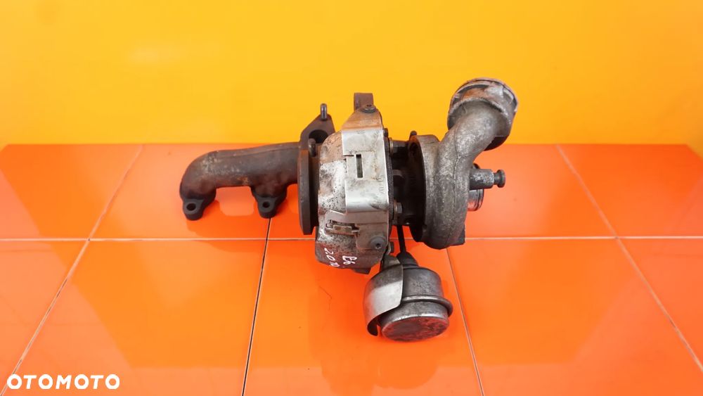 PASSAT B6 SUPERB 2.0 TDI 08r 140KM BMP turbina turbosprezarka 03G253014M - 3