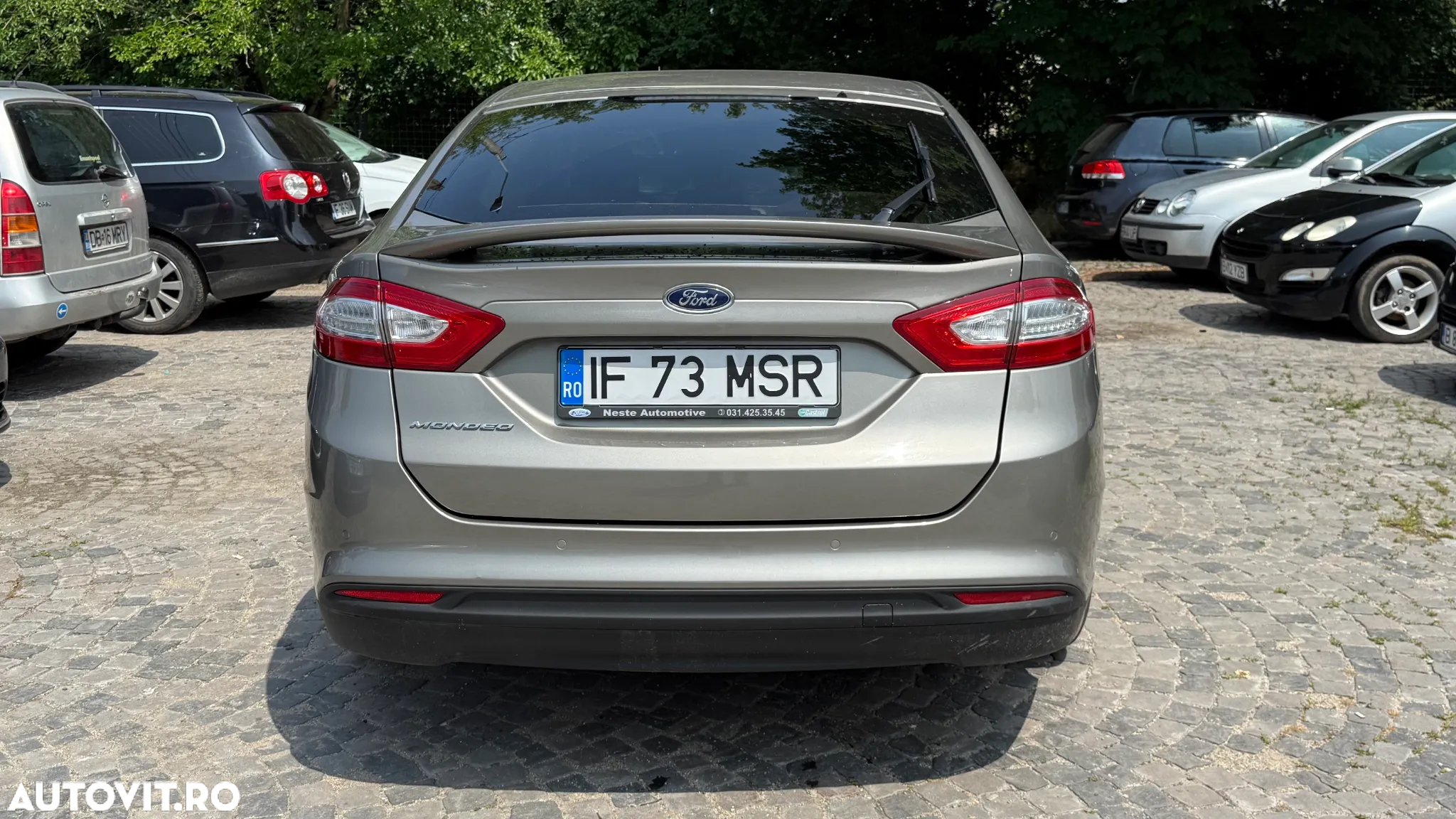Ford Mondeo 2.0 TDCi Powershift Business - 5
