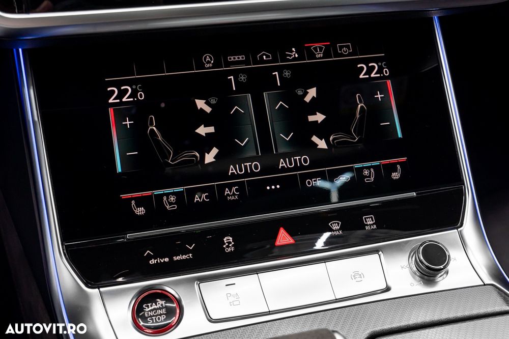 Audi RS7 4.0 TFSI quattro Tiptronic - 38