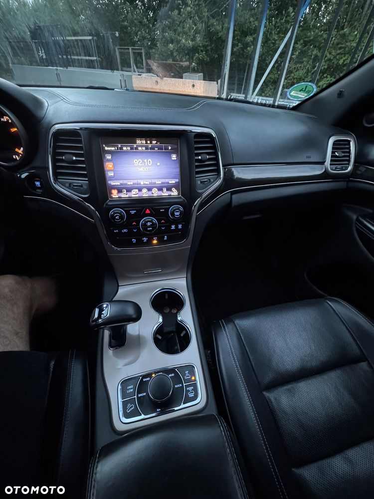 Jeep Grand Cherokee 3.0 CRD Overland - 12