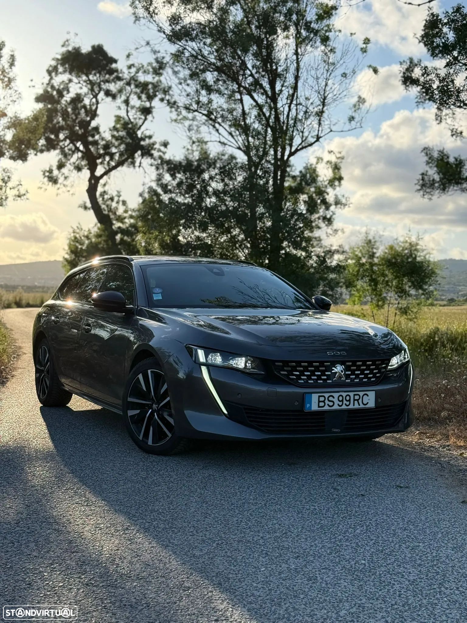 Peugeot 508 SW 1.6 Hybrid GT e-EAT8 - 1