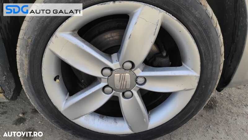 Set 4 Jante Roti Aliaj FARA Anvelope 225 45 17 R17 5x112 Audi A6 C6 2005 - 2011 id3010 - 2