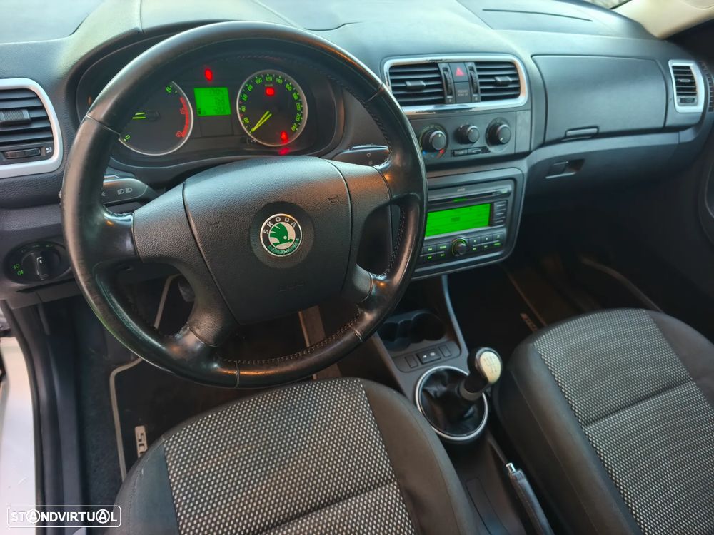 Skoda Roomster 1.4 TDI Style II - 18