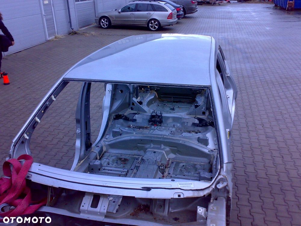 jeep cherokee kl 2014 - dach poszycie srebrny - 1