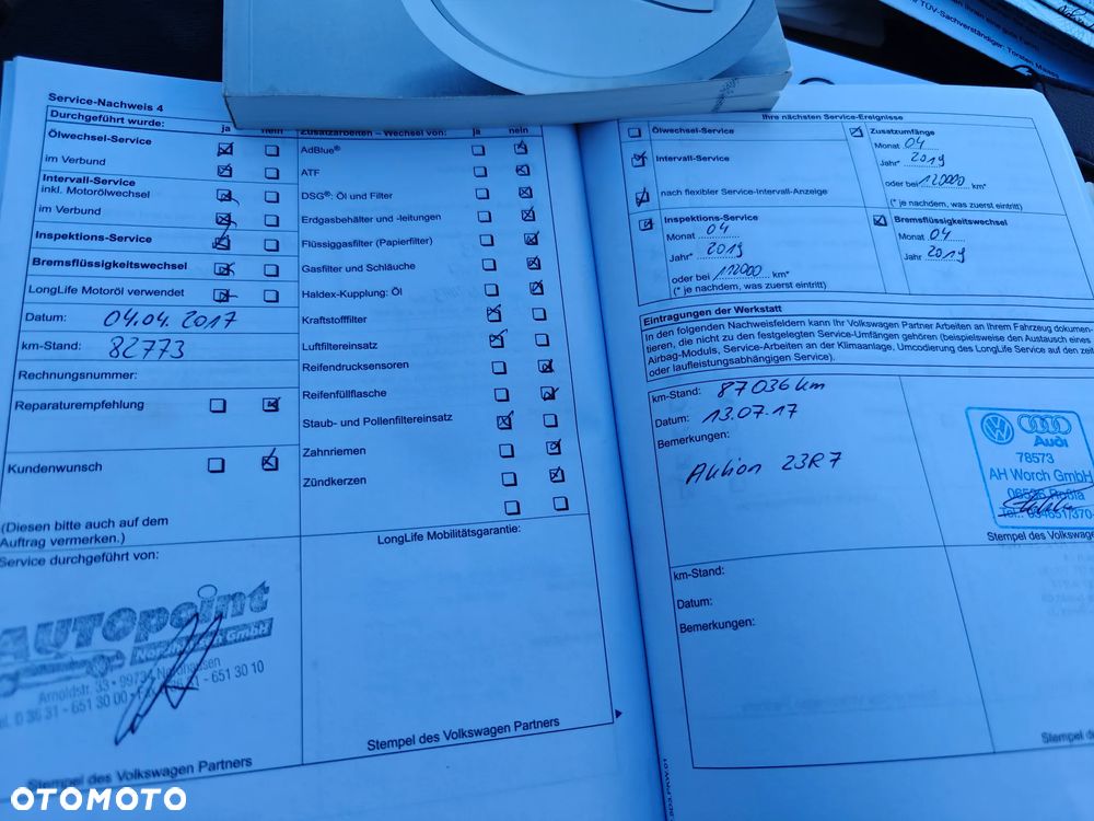 Volkswagen Touran 1.6 TDI DPF Highline - 34