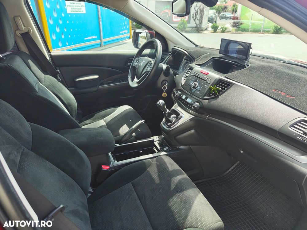 Honda CR-V 2.0 M/T 4WD Elegance - 9