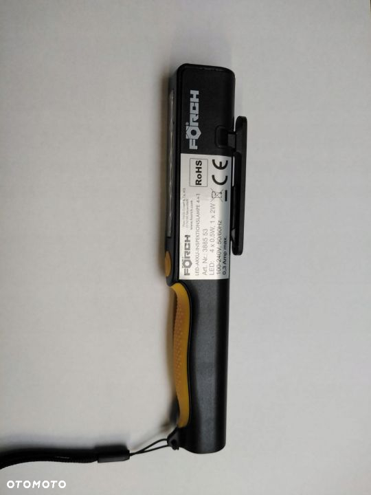 Lampka inspekcyjna akumulator LED 4+1 JCB CAT CASE MANITOU - 3