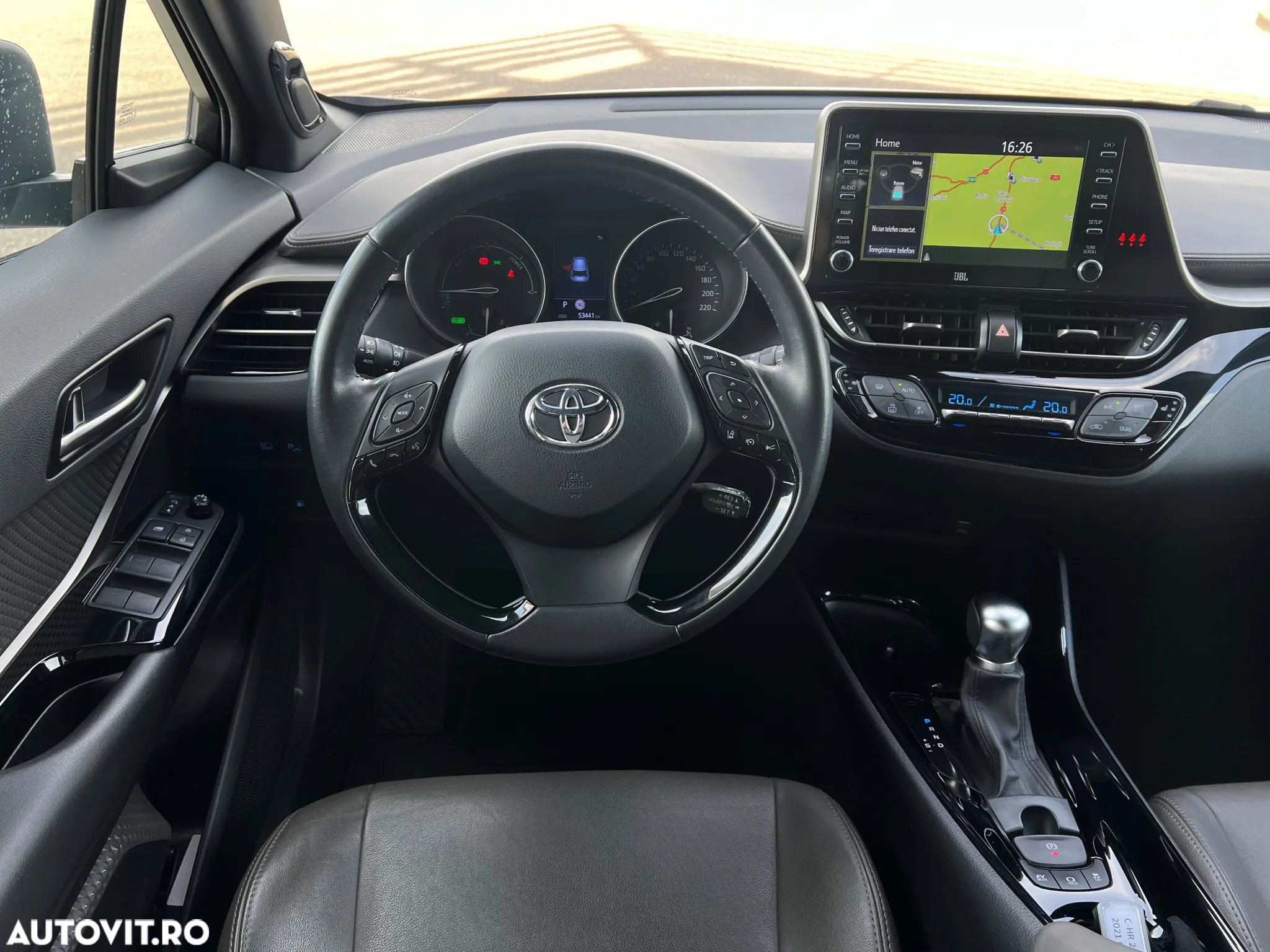 Toyota C-HR 2.0 HSD 184 CP 4x2 CVT Classy - 19
