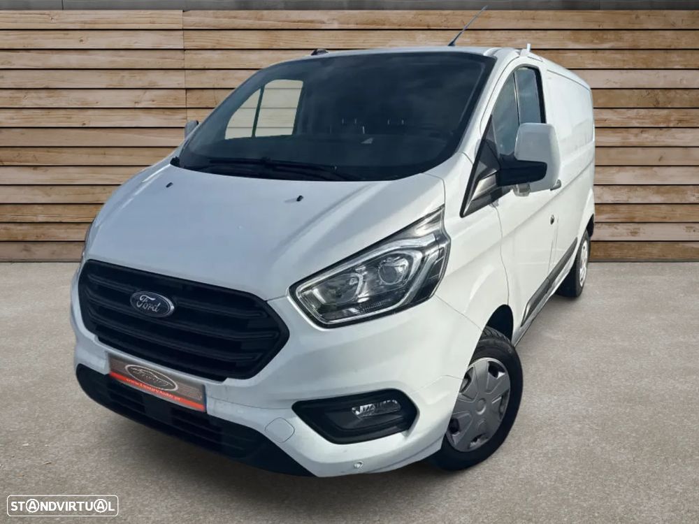 Ford Transit Custom 2023 - 2.0Tdci 130CV •GPS •CAMERA •c/IVA dedutível - 1