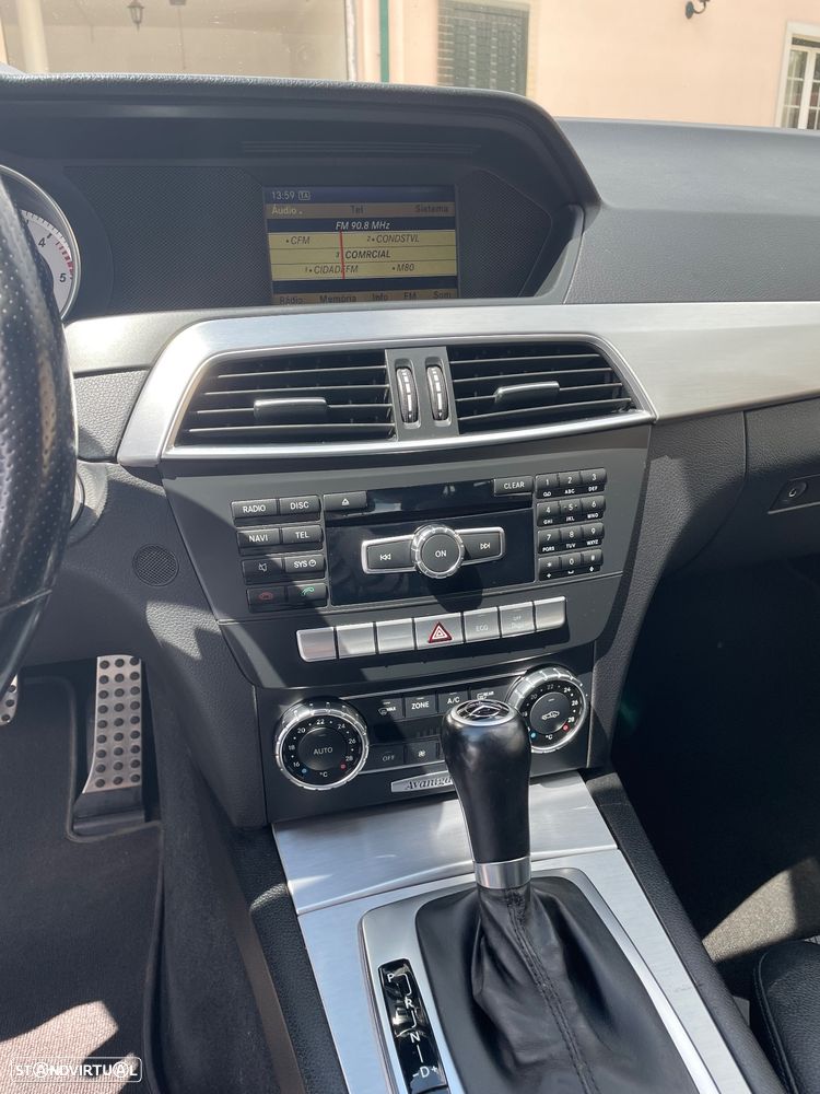 Mercedes-Benz C 250 CDi Avantgarde BE Aut. - 20