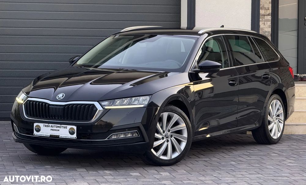 Skoda Octavia Combi 1.4 TSI iV DSG Style - 3
