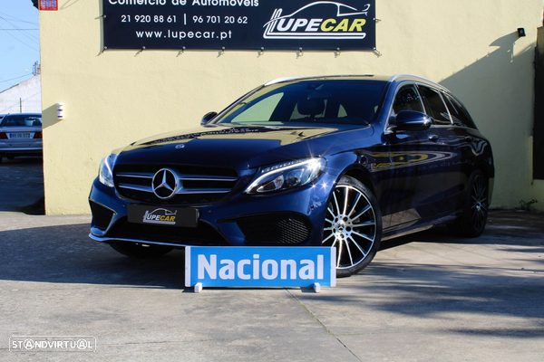 Mercedes-Benz C 220 d AMG Line Aut.