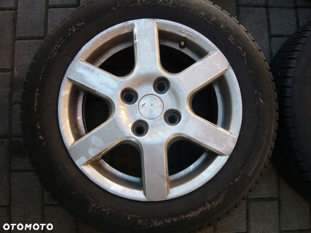 Koła Aluminiowe KBA46658 Kia Hyundai Volvo Mitsubishi 15" - 2