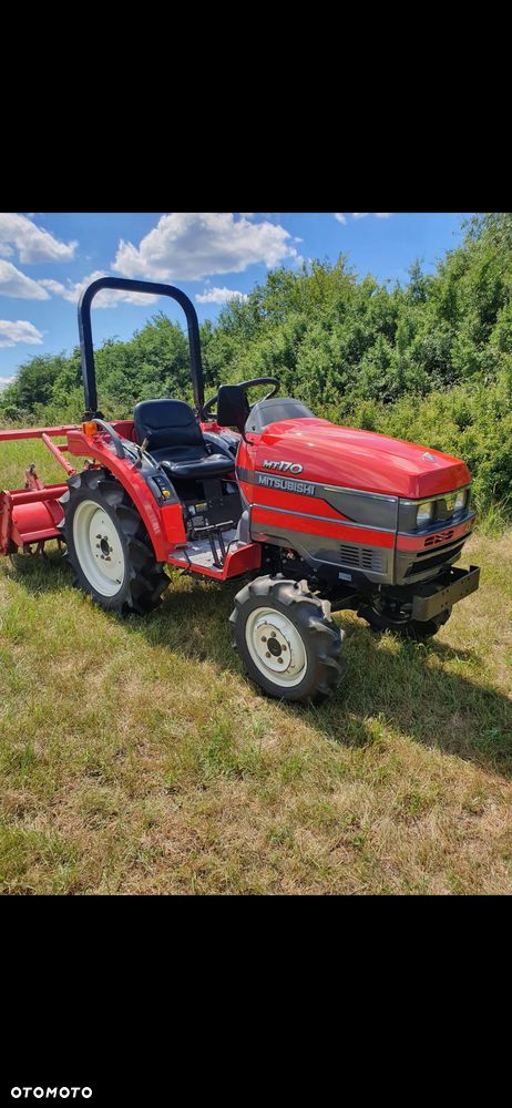 Yanmar Mini Traktorki Japońskie Yanmar Kubota Iseki - 3