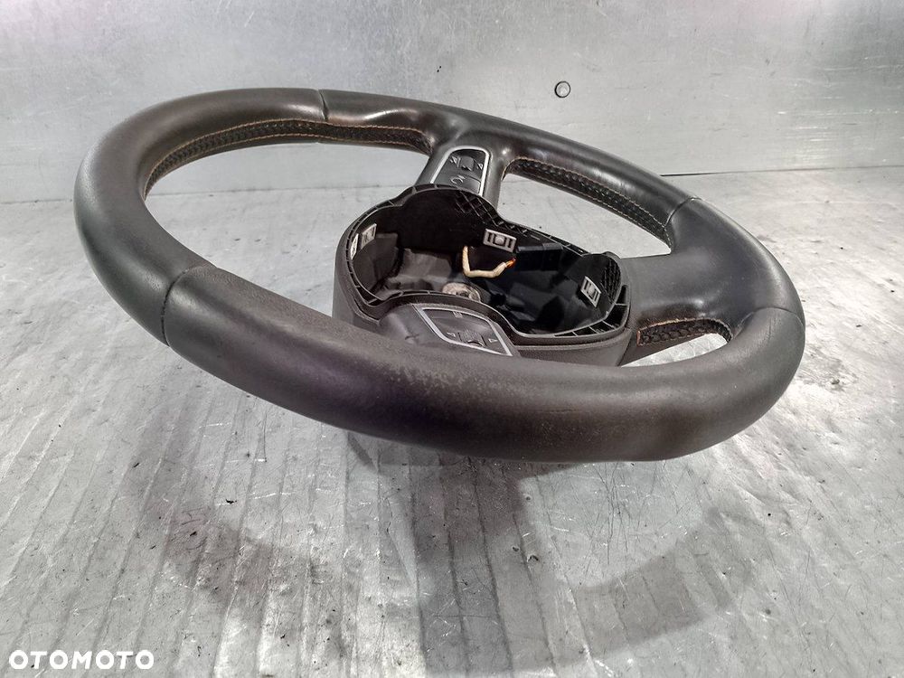 KIEROWNICA MULTIFUNKCYJNA AUDI A4 B8 4F0124A - 6