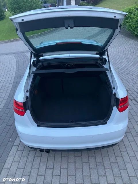 Audi A3 2.0 TDI DPF quattro S line Sportpaket - 14