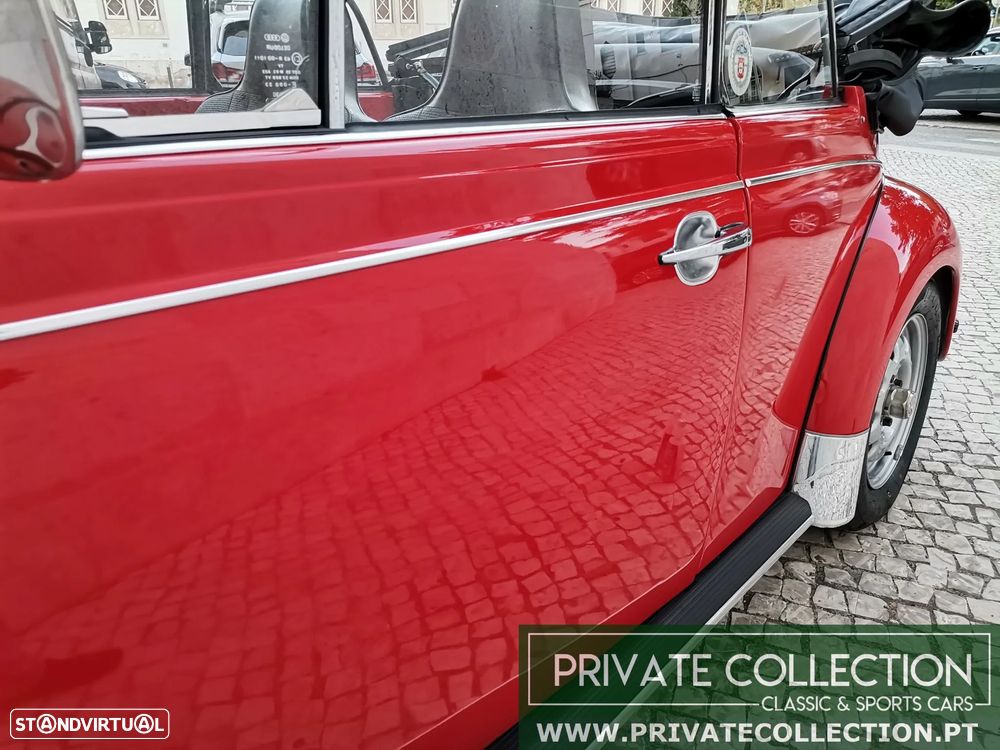VW Carocha Cabrio - 42