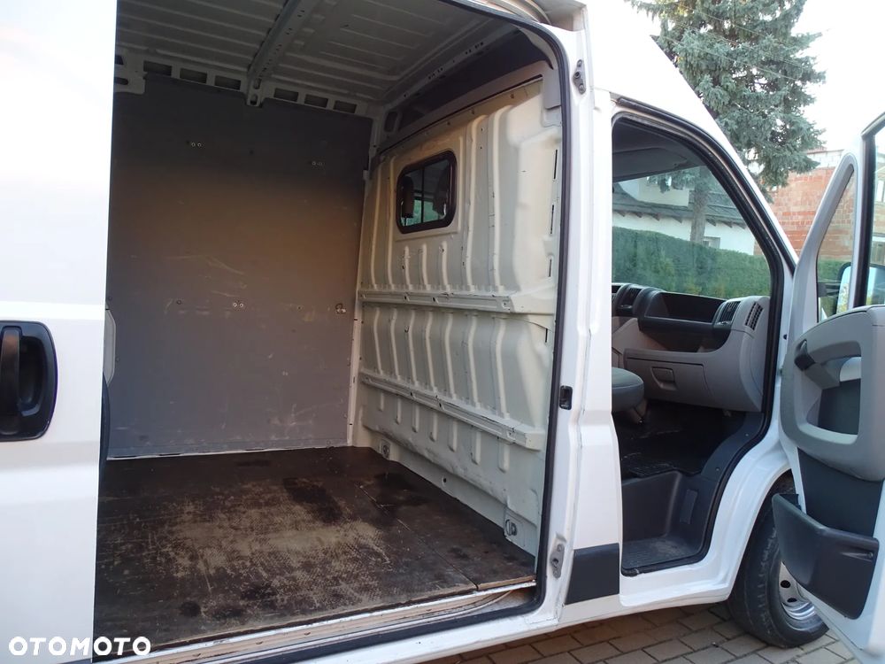 Peugeot BOXER 3,0 HDI - 160 KONI , KLIMATYZACJA, L3 H2 ,PAKA 3,80 M HAK , BAGAŻNIK DACHOWY, - 9
