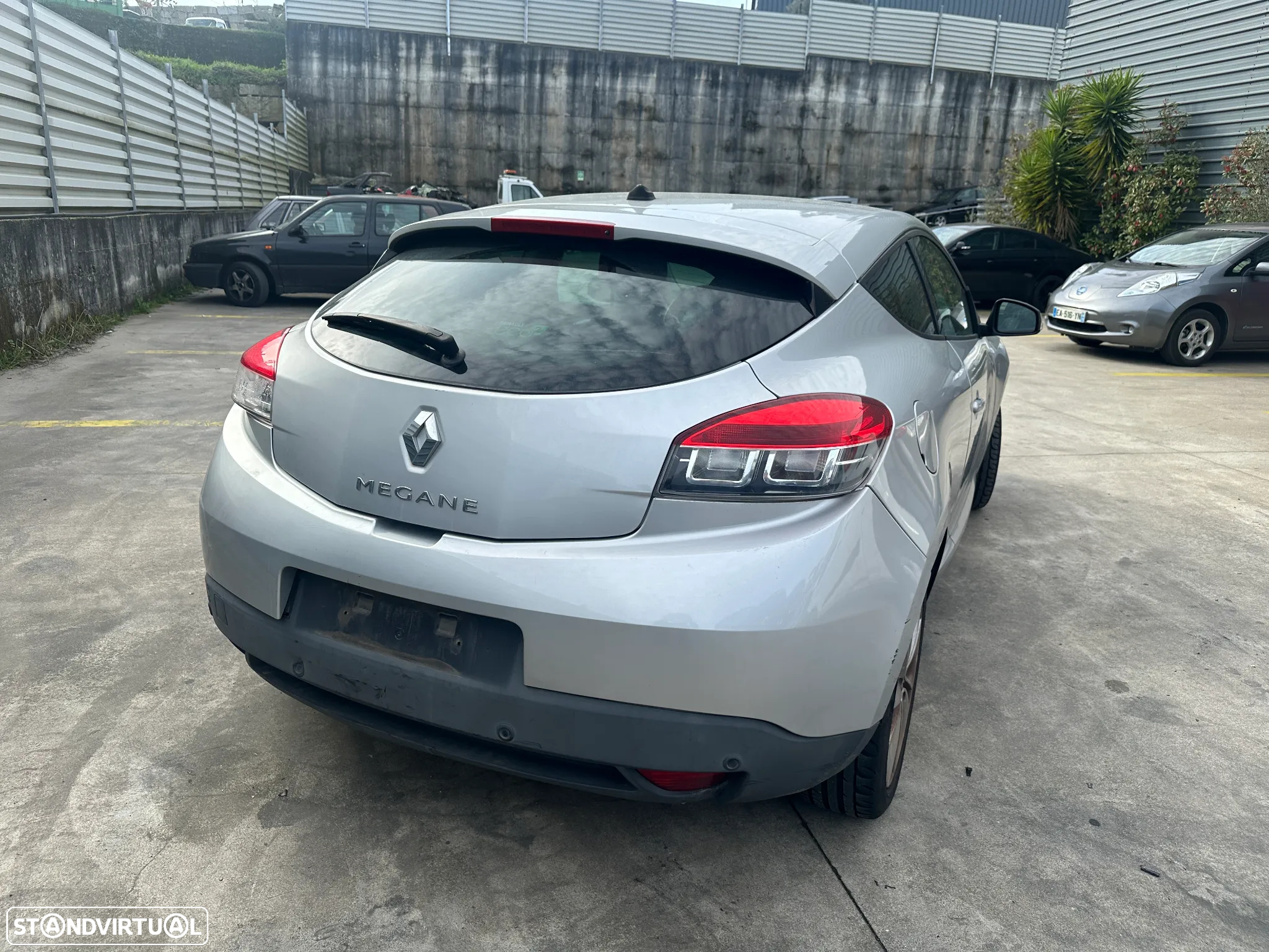 RENAULT MEGANE III COUPE 1.6 DCI 130 CV DE 2012 PARA PEÇAS - 4