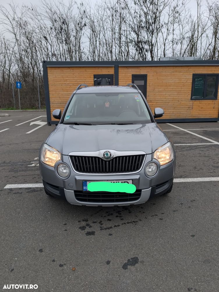 Skoda Yeti 2.0 TDI Style - 1