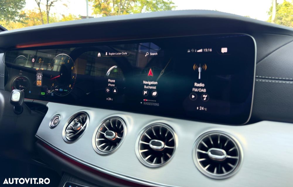 Mercedes-Benz E 200 9G-TRONIC AMG Line - 5