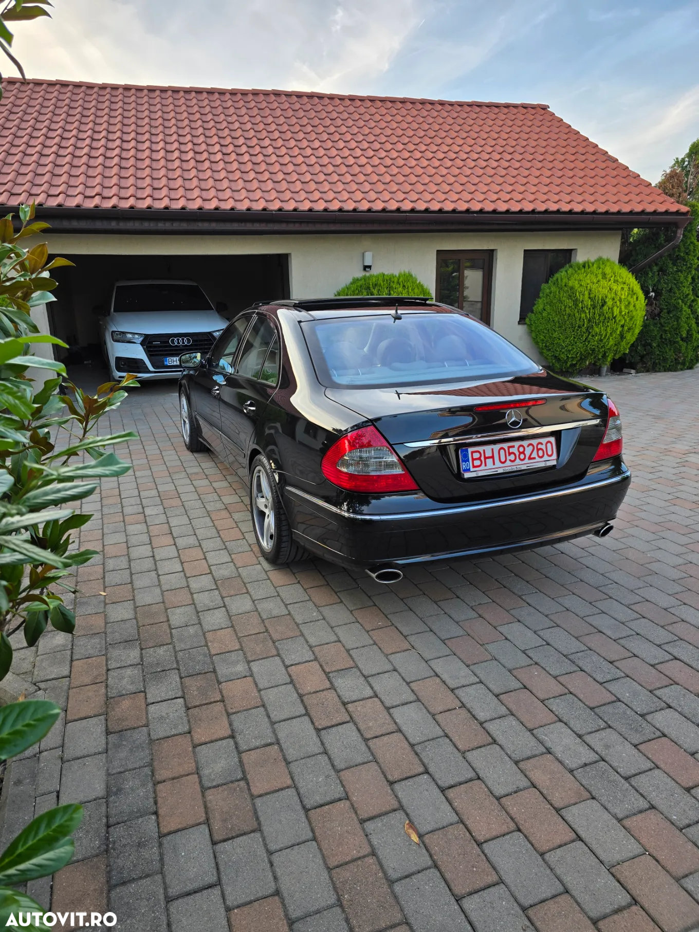 Mercedes-Benz E 220 CDI Automatik Avantgarde - 4