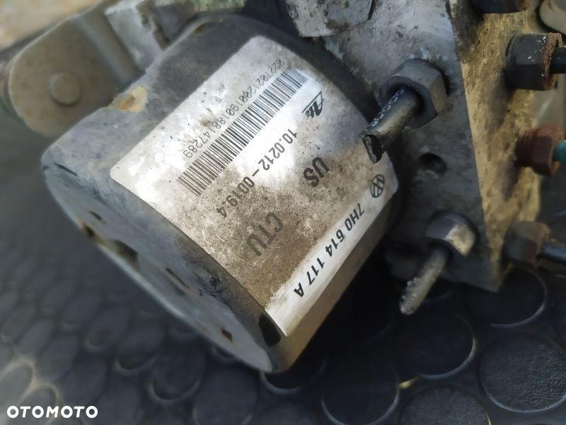 POMPA ABS STEROWNIK VW TANSPORTER T5 MULTIVAN 2.5 TDI 7H0907379S 7H0614117A - 4
