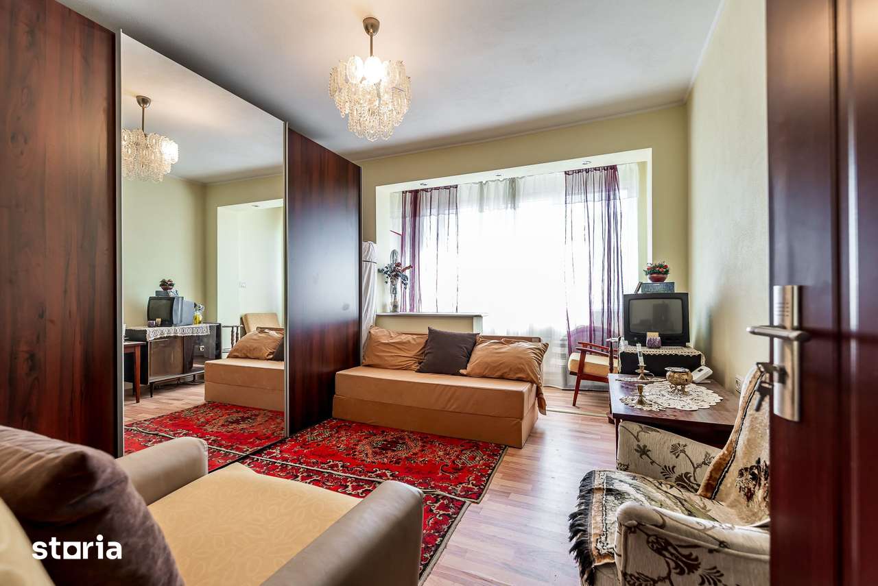 Apartament cu 2 camere, în Podgoria | Eficient termic și luminos — fotografia 2