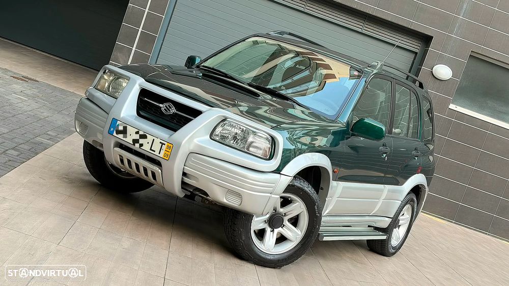 Suzuki Grand Vitara Metal Top 2.0 TDi - 1