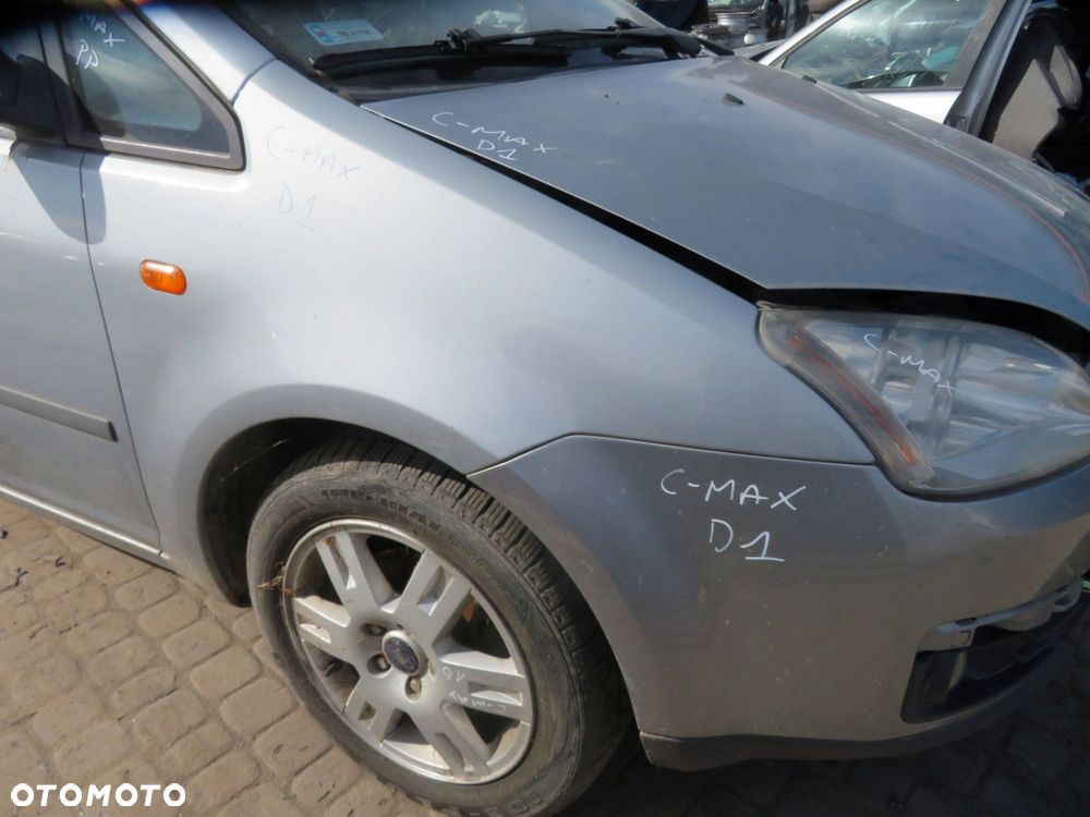MASKA ZDERZAK BŁOTNIKI LAMPY FOCUS C-MAX D1  FORD 2003-2007 MACHINE SILVER PRZÓD KOMPLETNY - 12