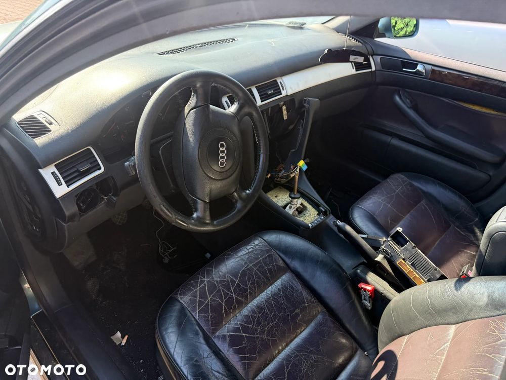 Audi A6 C5 Silnik 1.8 TURBO AEB Skrzynia Maska Drzwi Lampa - 2
