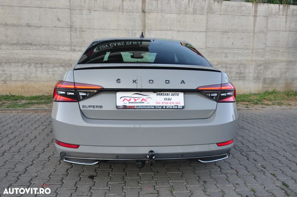 Skoda Superb 1.5 TSI ACT DSG Sportline - 28