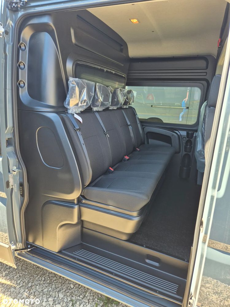 Peugeot Boxer Furgon Brygadowy 7miejsc L4H2 2.2 180KM AT8 Automat MAX 2026 !! OD RĘKI !! - 11