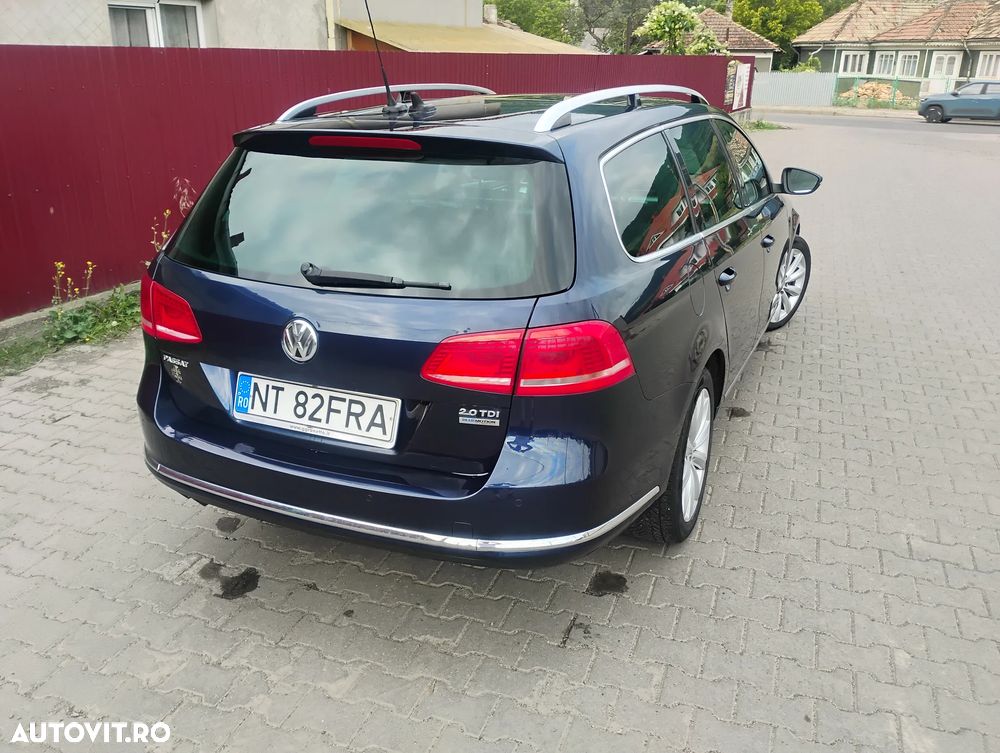 VOLKSWAGEN Passat 2012 — imagine 8