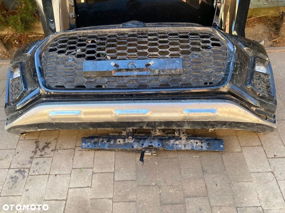 ZDERZAK MASKA LAMPA CHŁODNICE SUZUKI ACROSS PLUG-IN HYBRID - 1