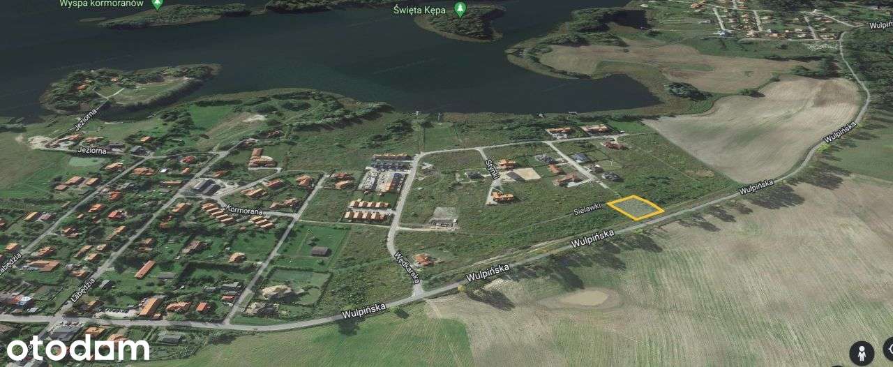 Działka Tomaszkowo 400m od Jez. Wulpińskiego - Pełny obrazek: 3/8
