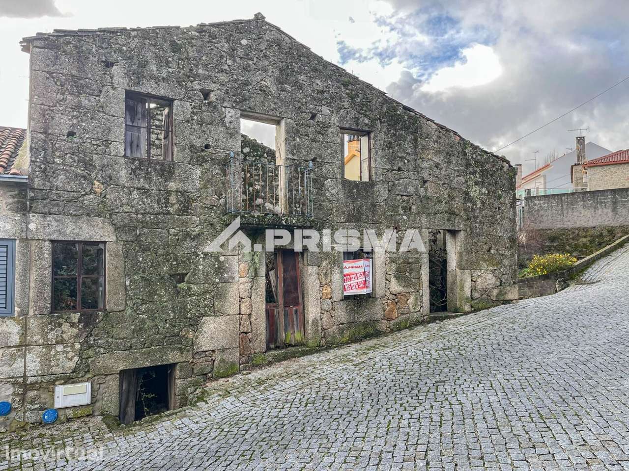 Moradia em Pedra para venda na encosta da Serra da Gardunha. - Grande imagem: 5/13