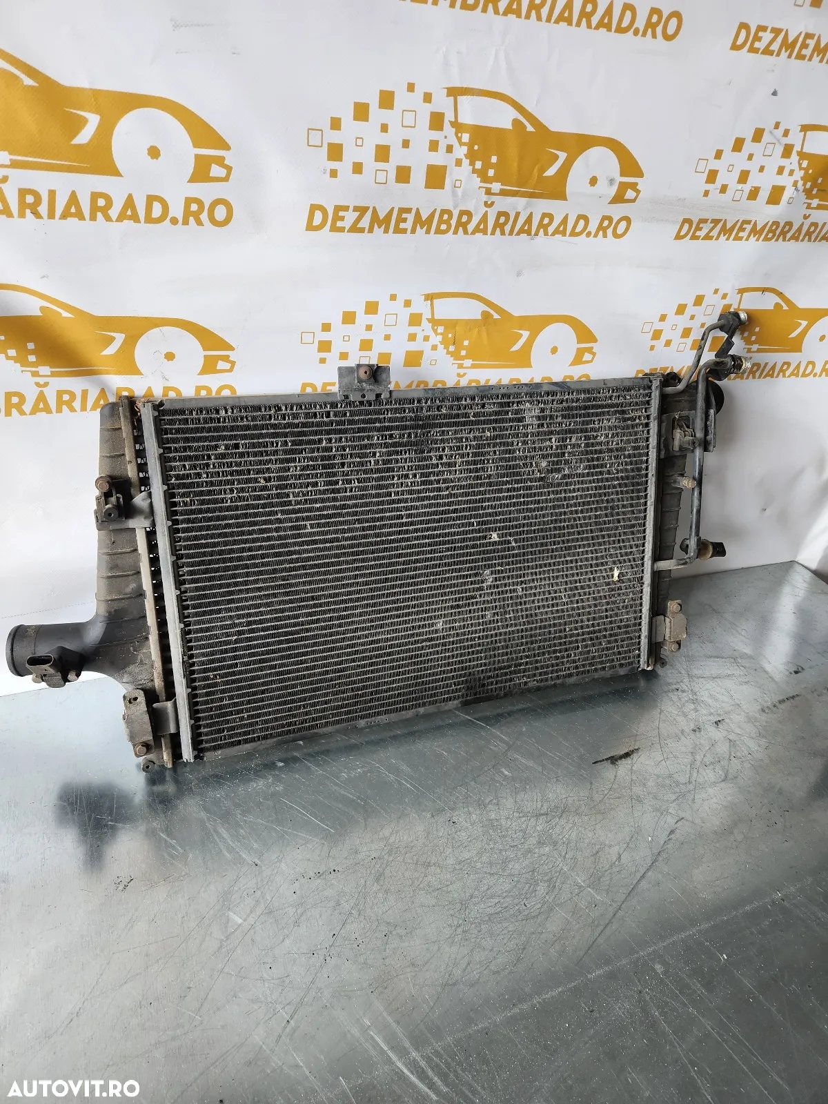 Radiator Intercooler Radiator Clima Ac Aer Conditionat Audi A6 C5 2.5 Tdi An 1998-1999-2000-2001-20 - 5