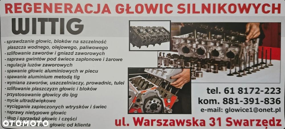 Głowica BMW 8514145 F10 F11 N57D30C - 8