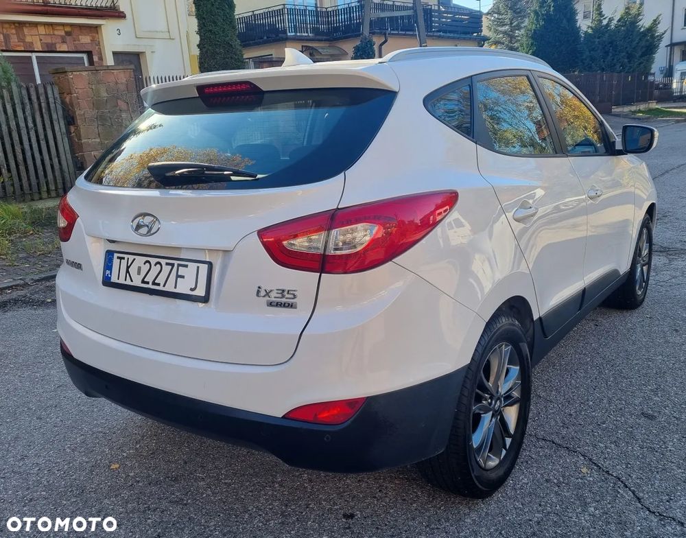 Hyundai ix35 1.7 CRDi 2WD blue Finale Gold - 11