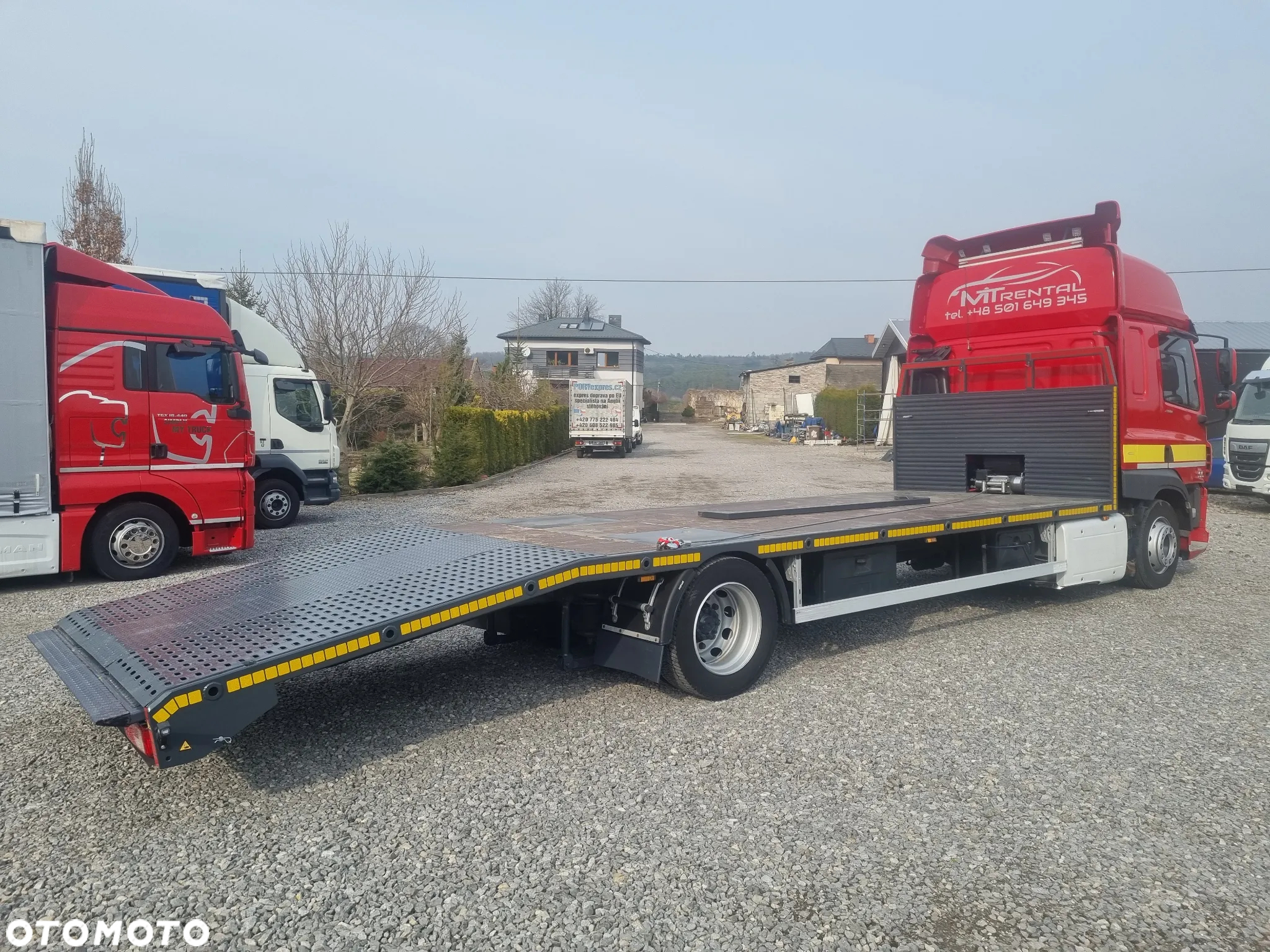 DAF CF 400 / ACC / EURO 6 / POMOC DROGOWA / AUTOLAWETA / WYSUW HYDRAULICZNY - 3