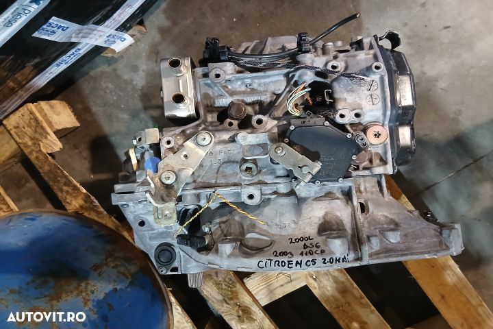 Cutie de viteze automata 2.0 HDI 2.0 HDI Citroen C5 1 [2001 - 2004] B - 1