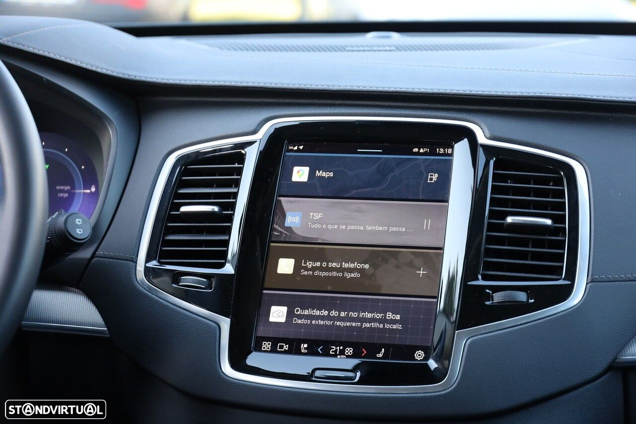 Volvo XC 90 2.0 T8 PHEV Plus Dark AWD - 21