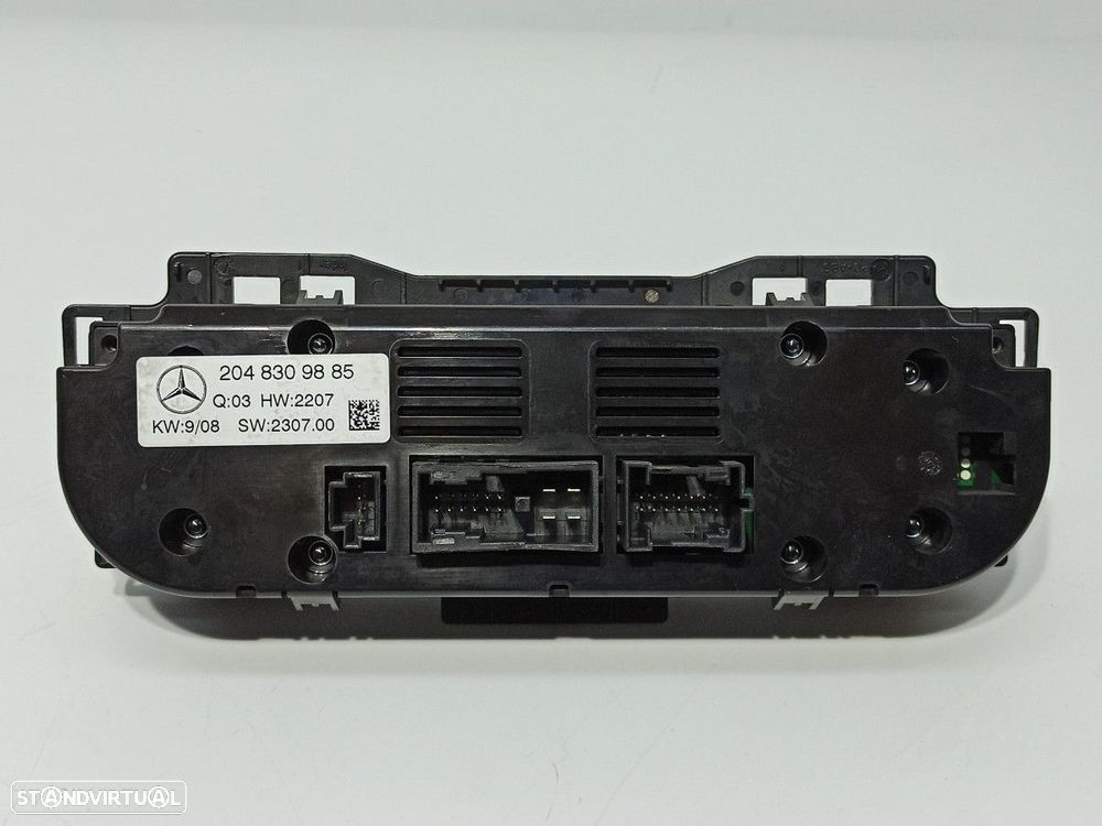 COMANDO CLIMATIZADOR MERCEDES CLASE C (W204) BERLINA C 200 CDI (204.007) - 2