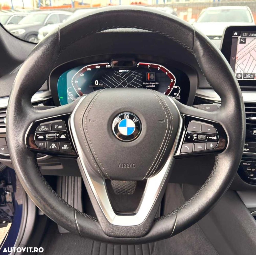 BMW Seria 5 530e AT PHEV - 26