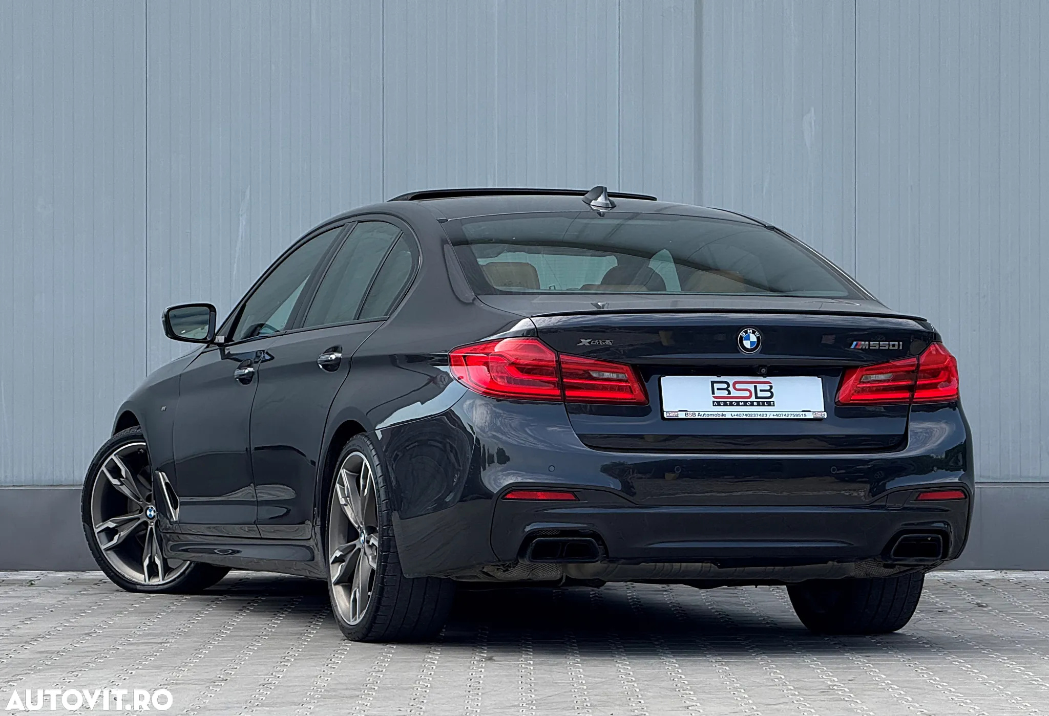 BMW Seria 5 550i xDrive - 6