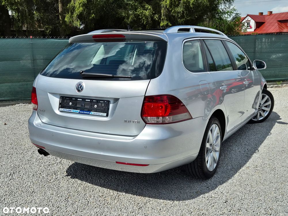 Volkswagen Golf 2.0 TDI DPF Highline - 4